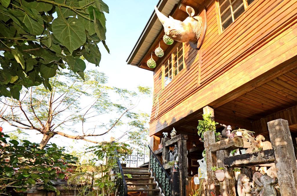 Taichung Xinshe Garden Life Homestay B&B Exterior foto