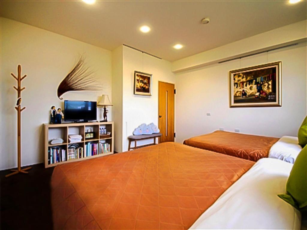 Taichung Xinshe Garden Life Homestay B&B Quarto foto
