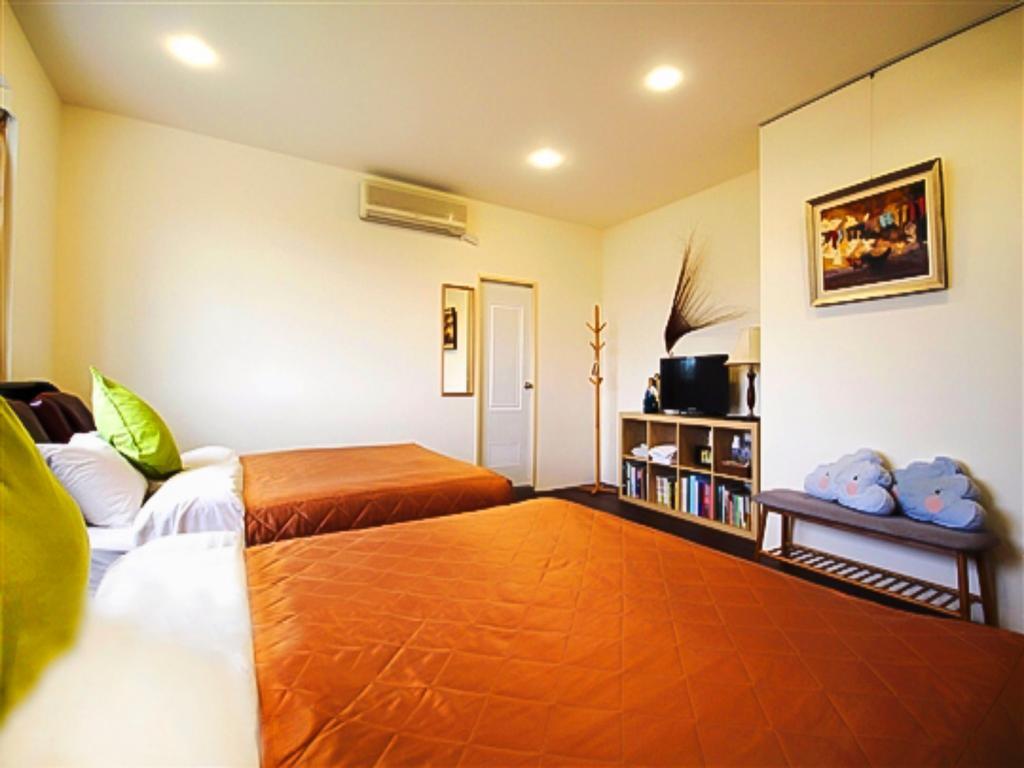 Taichung Xinshe Garden Life Homestay B&B Quarto foto