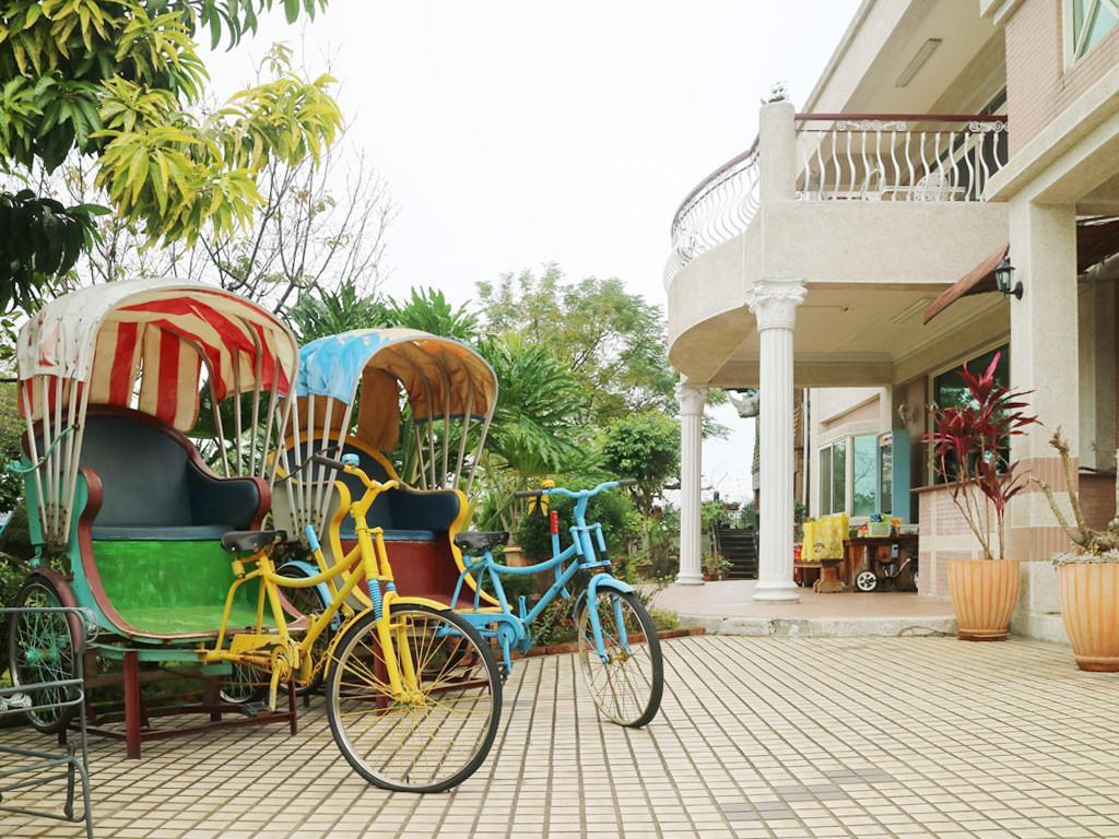 Taichung Xinshe Garden Life Homestay B&B Exterior foto