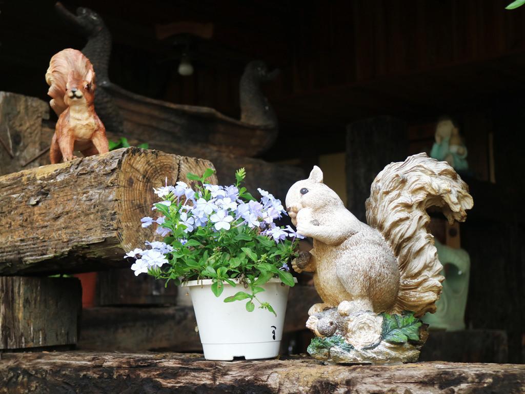 Taichung Xinshe Garden Life Homestay B&B Exterior foto