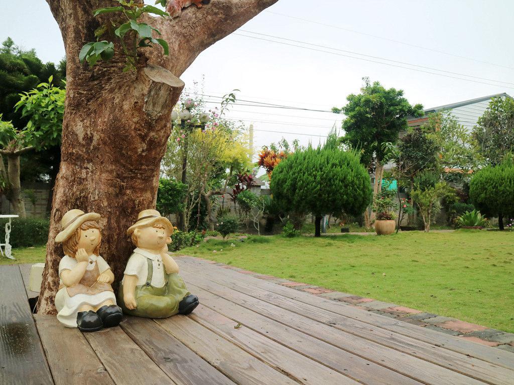 Taichung Xinshe Garden Life Homestay B&B Exterior foto