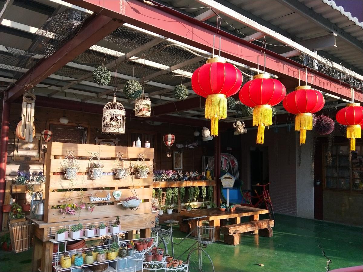 Taichung Xinshe Garden Life Homestay B&B Exterior foto