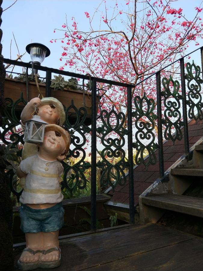 Taichung Xinshe Garden Life Homestay B&B Exterior foto